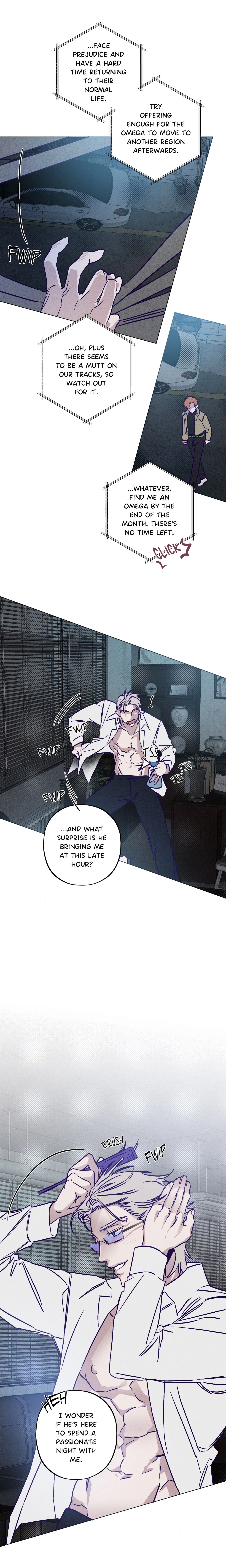 Prison Breakfast (Uncensored) Page 6 - MangaHe