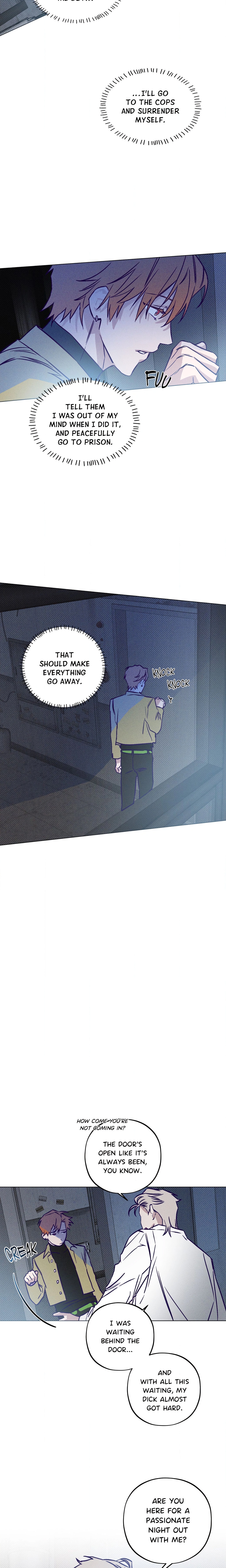 Prison Breakfast (Uncensored) Page 8 - MangaHe