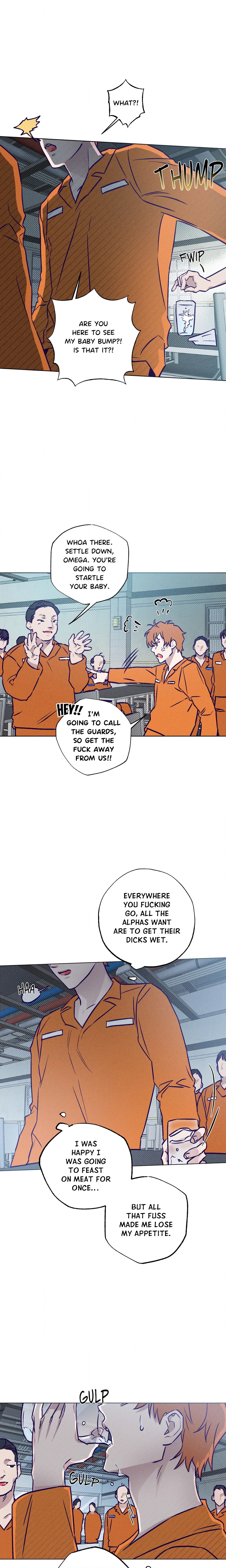 Prison Breakfast (Uncensored) Page 13 - MangaHe