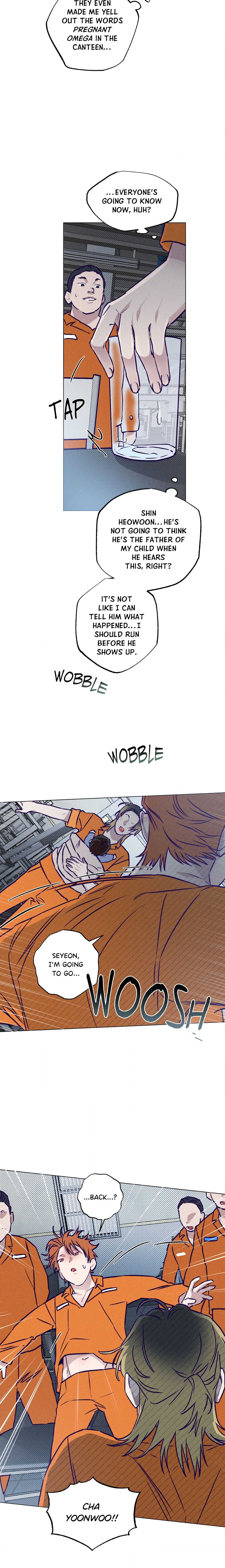 Prison Breakfast (Uncensored) Page 14 - MangaHe