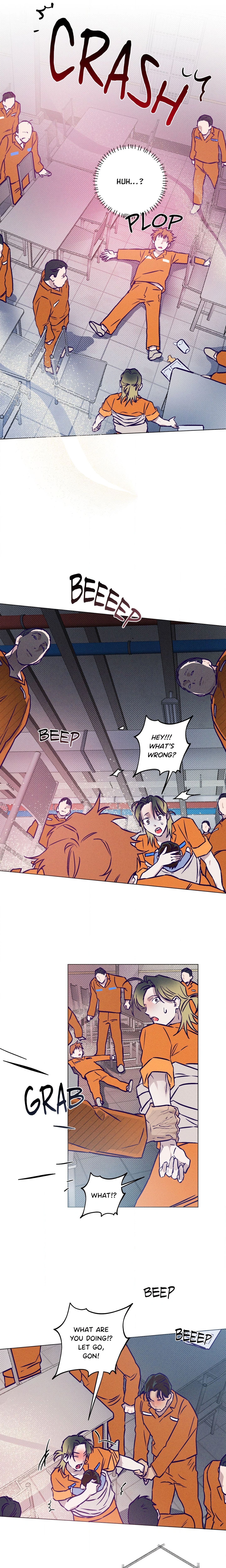 Prison Breakfast (Uncensored) Page 15 - MangaHe