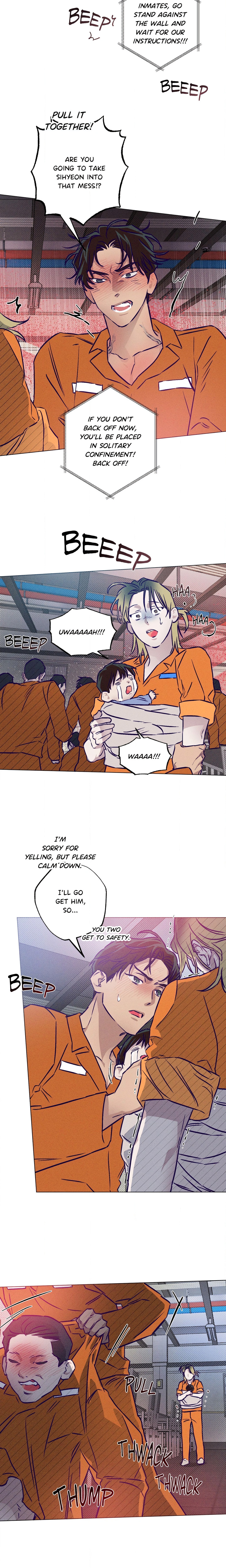 Prison Breakfast (Uncensored) Page 16 - MangaHe