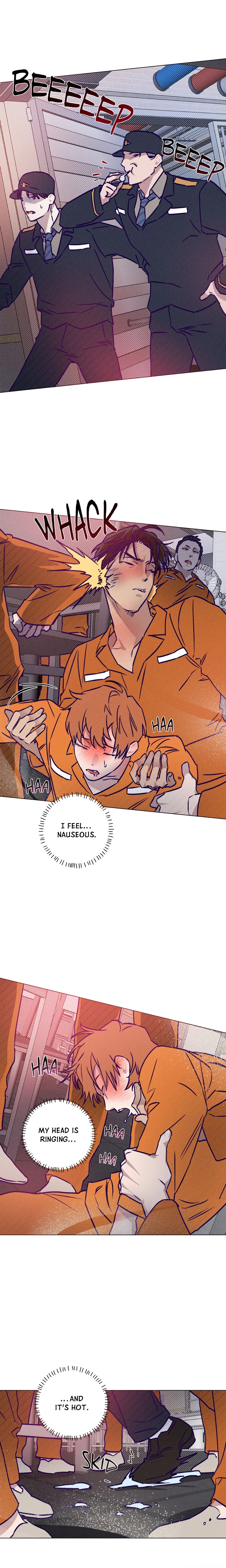 Prison Breakfast (Uncensored) Page 17 - MangaHe