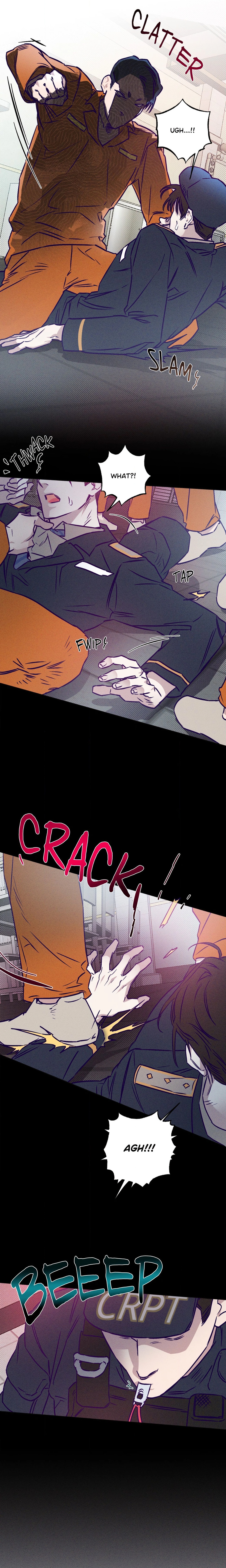 Prison Breakfast (Uncensored) Page 18 - MangaHe