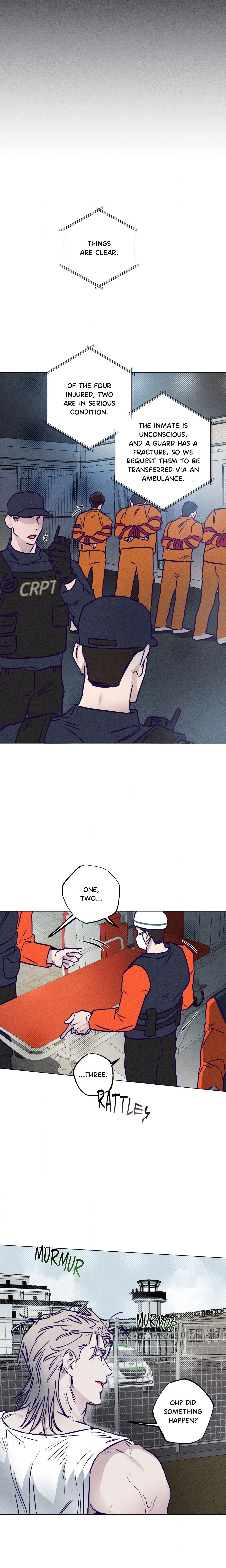 Prison Breakfast (Uncensored) Page 19 - MangaHe