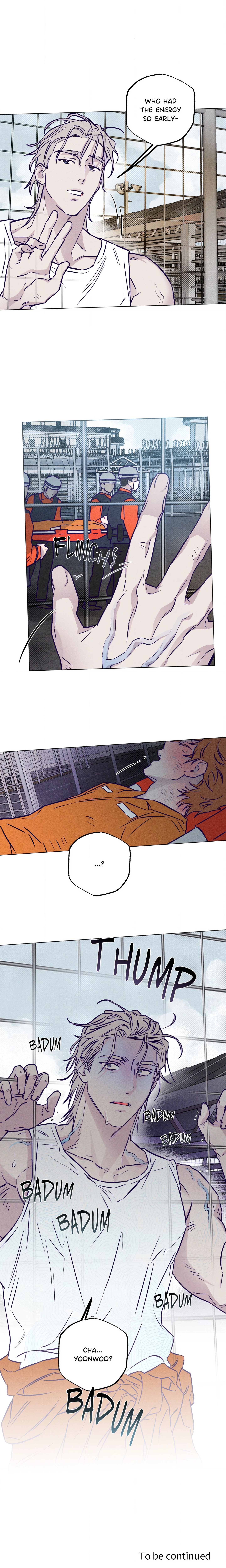 Prison Breakfast (Uncensored) Page 20 - MangaHe