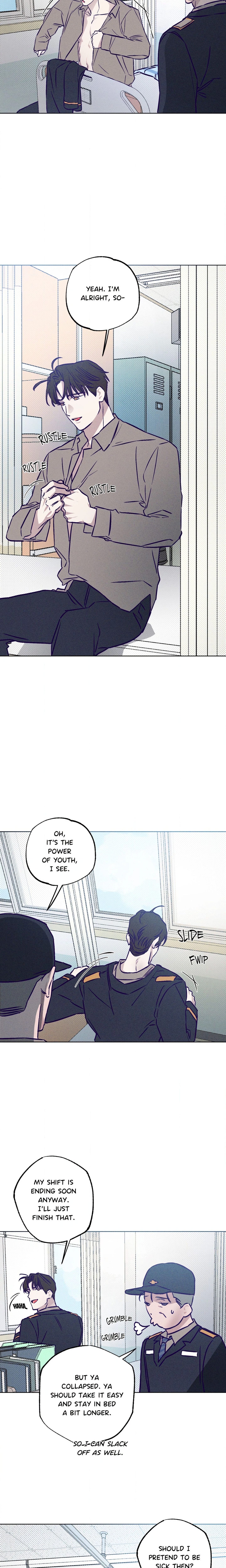 Prison Breakfast (Uncensored) Page 4 - MangaHe