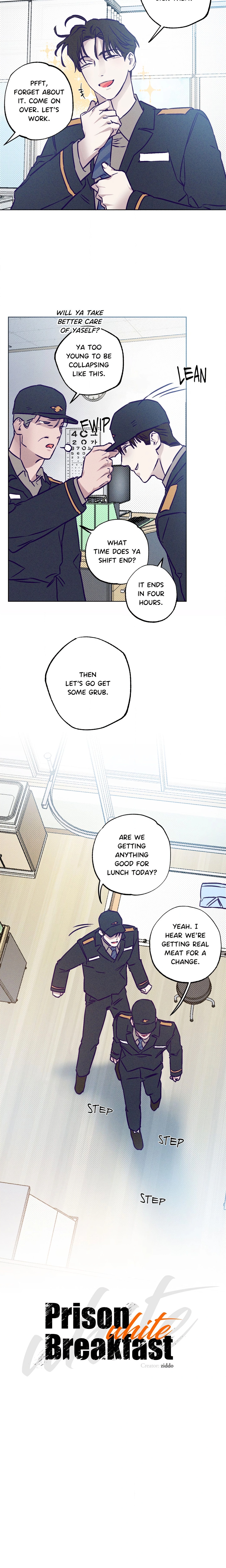 Prison Breakfast (Uncensored) Page 5 - MangaHe