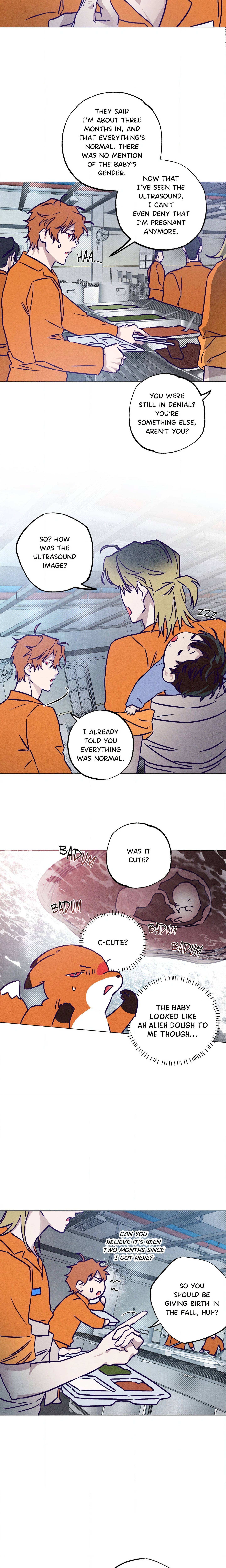 Prison Breakfast (Uncensored) Page 7 - MangaHe