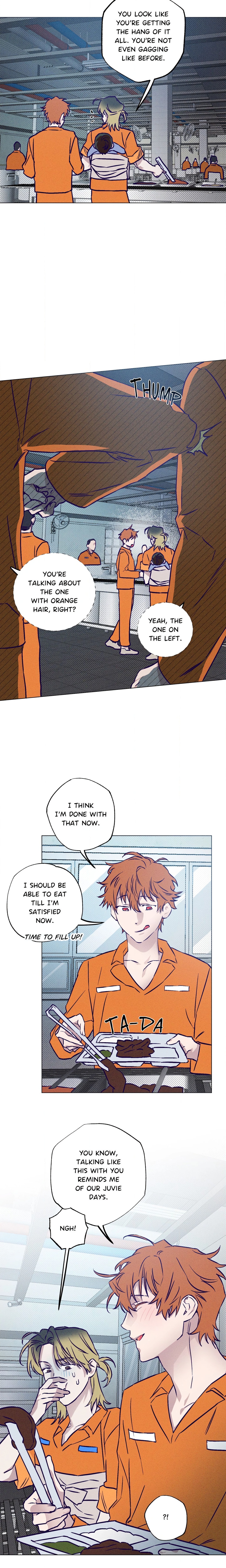 Prison Breakfast (Uncensored) Page 8 - MangaHe