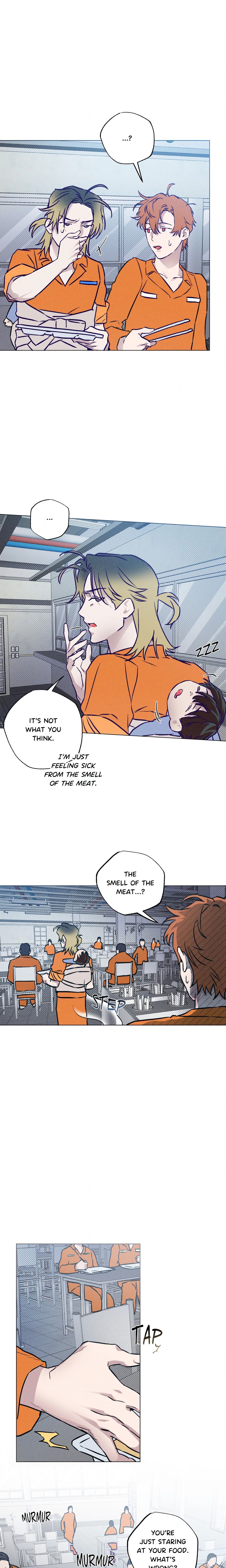 Prison Breakfast (Uncensored) Page 9 - MangaHe