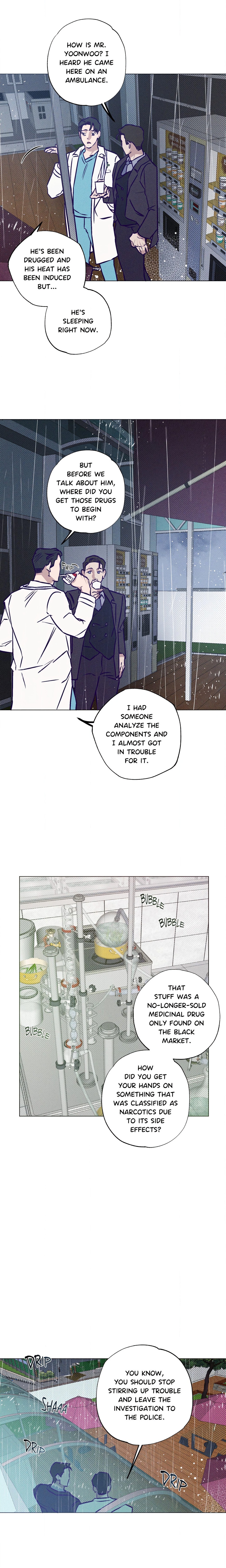 Prison Breakfast (Uncensored) Page 14 - MangaHe