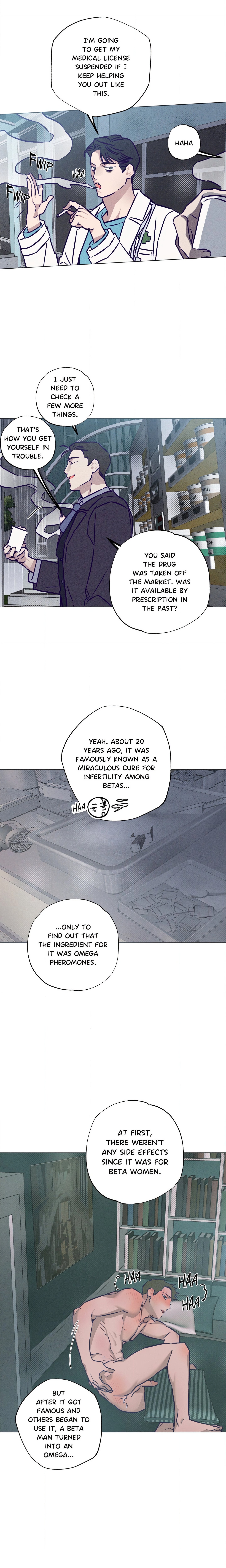 Prison Breakfast (Uncensored) Page 15 - MangaHe