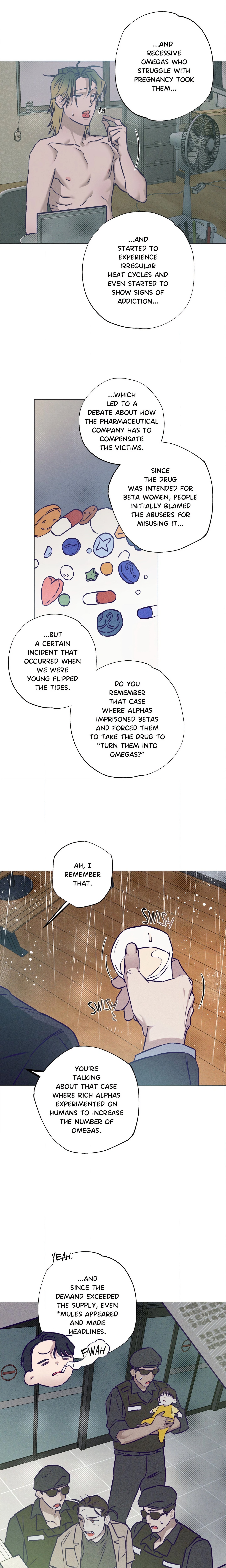 Prison Breakfast (Uncensored) Page 16 - MangaHe