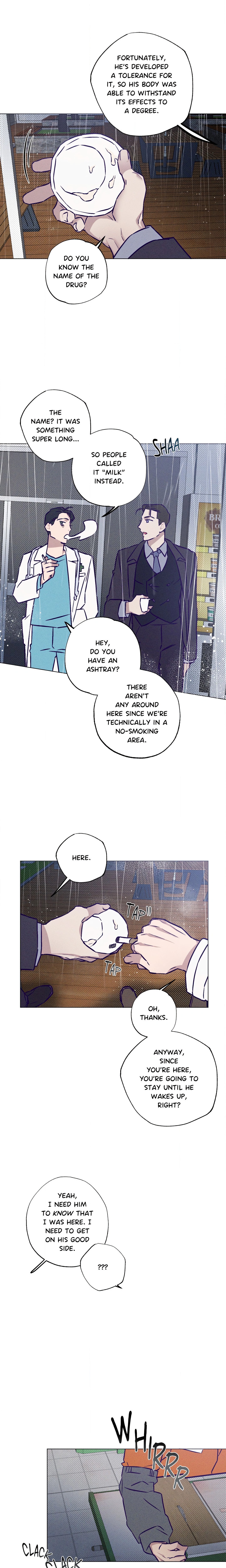 Prison Breakfast (Uncensored) Page 18 - MangaHe