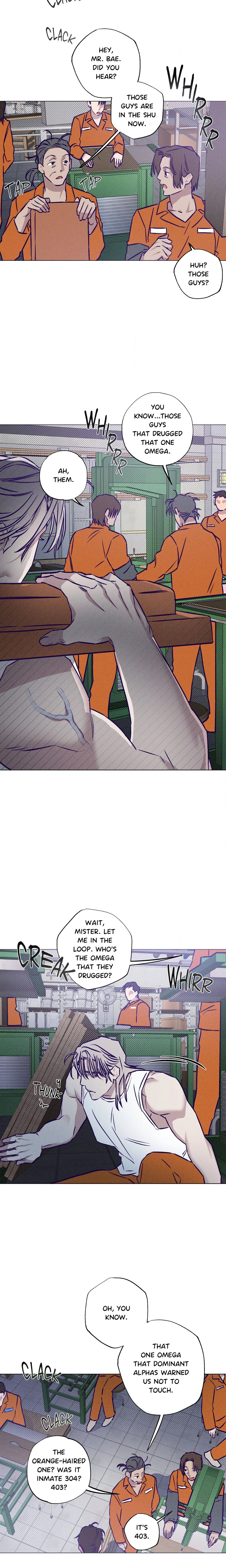 Prison Breakfast (Uncensored) Page 19 - MangaHe
