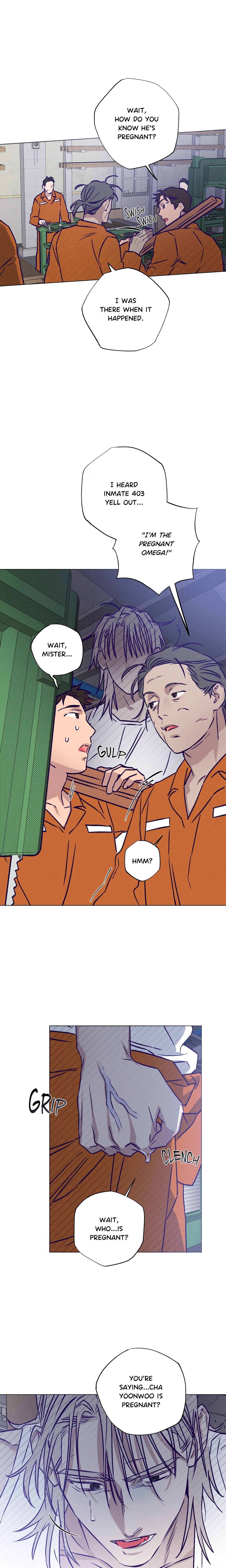 Prison Breakfast (Uncensored) Page 21 - MangaHe