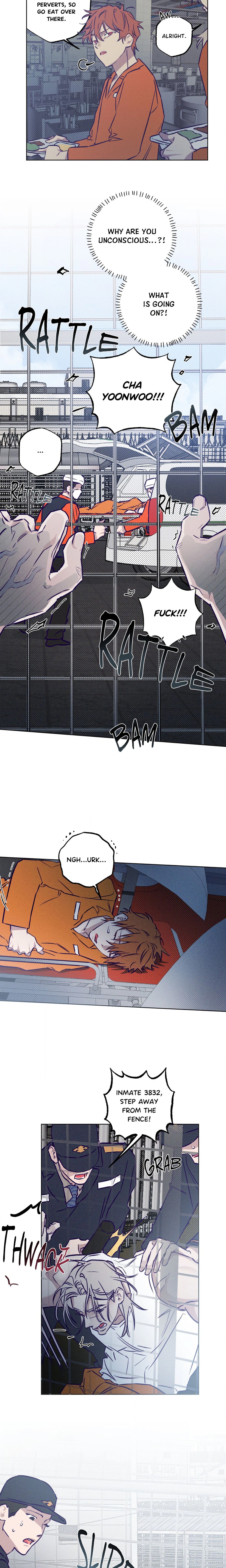 Prison Breakfast (Uncensored) Page 4 - MangaHe