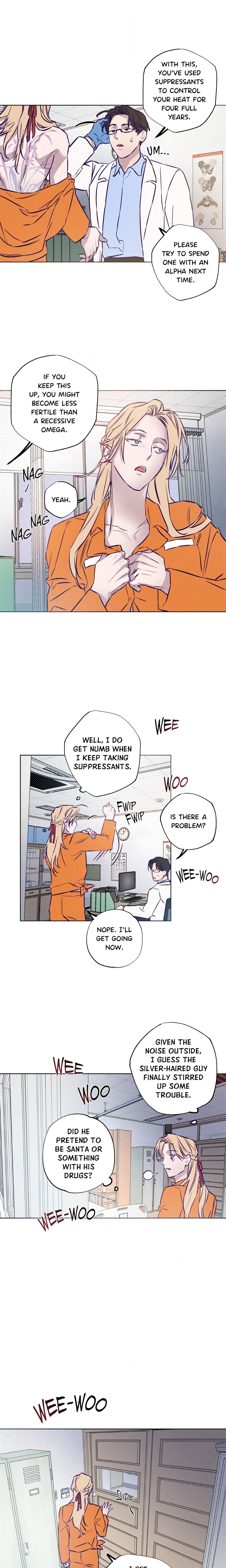 Prison Breakfast (Uncensored) Page 6 - MangaHe