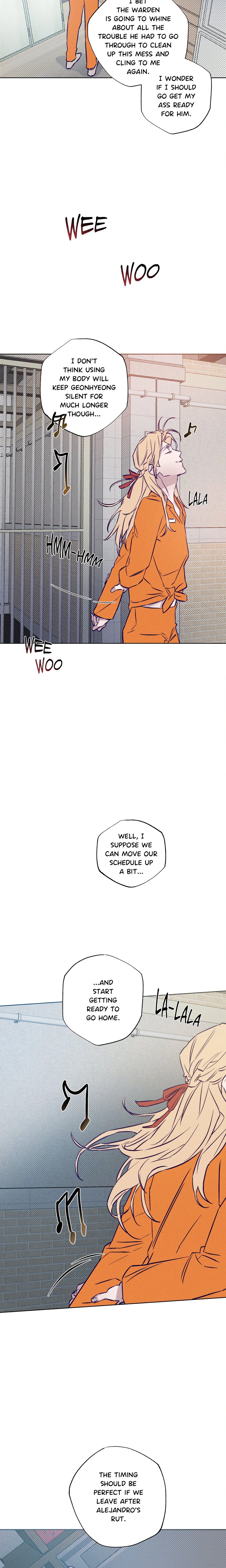 Prison Breakfast (Uncensored) Page 7 - MangaHe