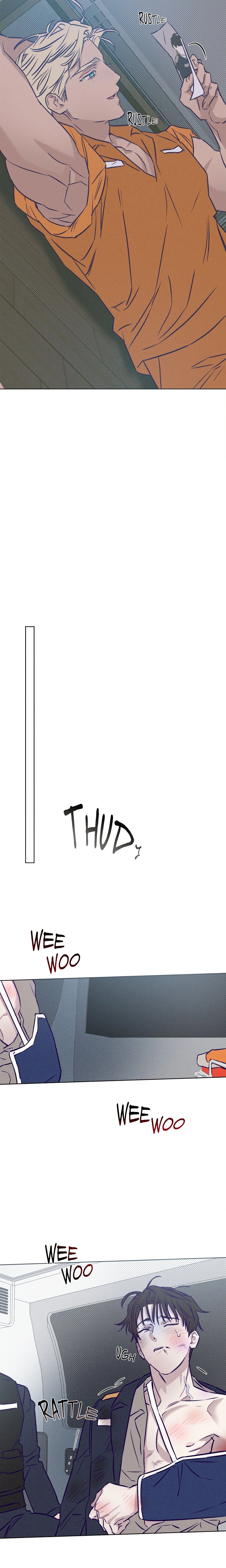 Prison Breakfast (Uncensored) Page 8 - MangaHe