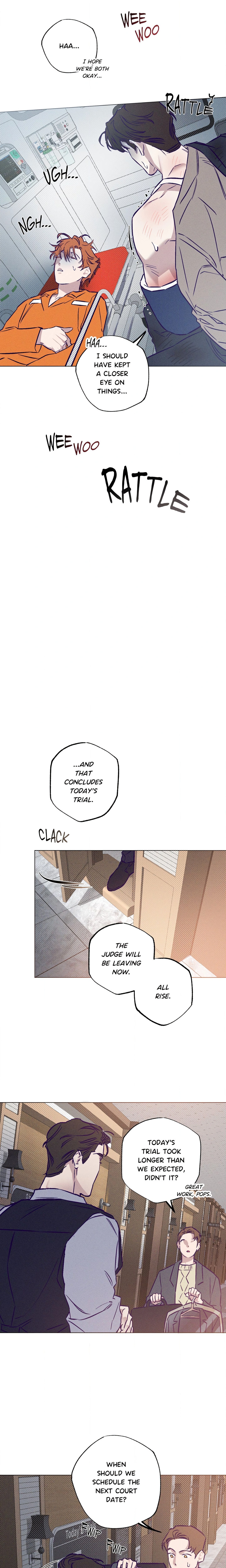 Prison Breakfast (Uncensored) Page 9 - MangaHe