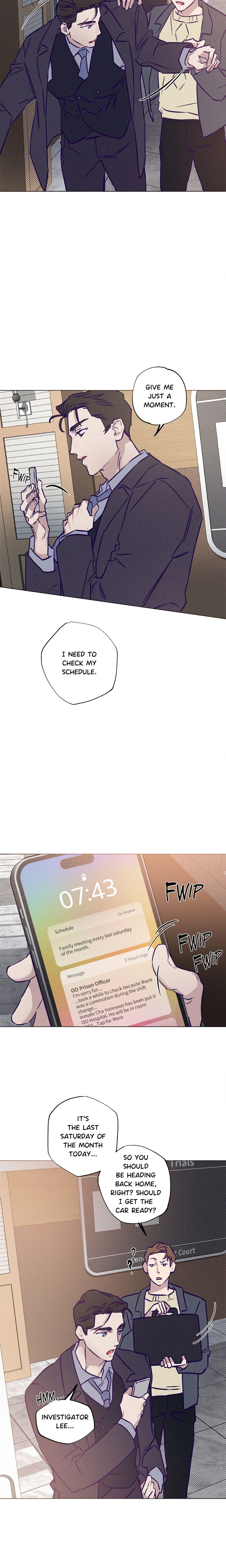 Prison Breakfast (Uncensored) Page 10 - MangaHe