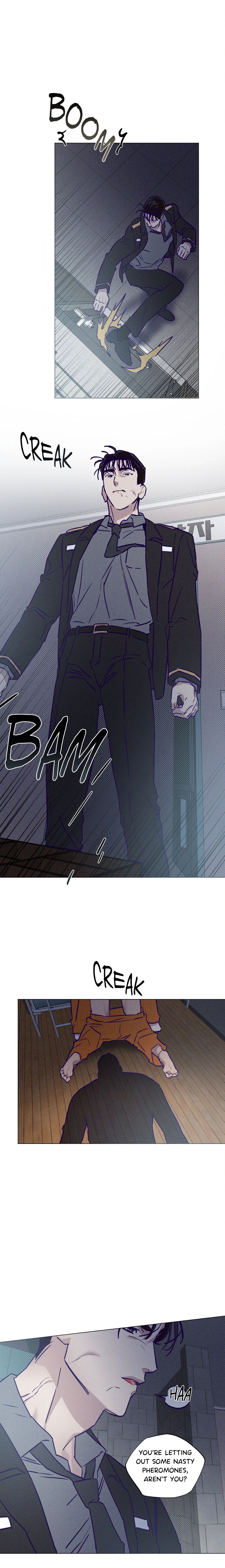 Prison Breakfast (Uncensored) Page 11 - MangaHe