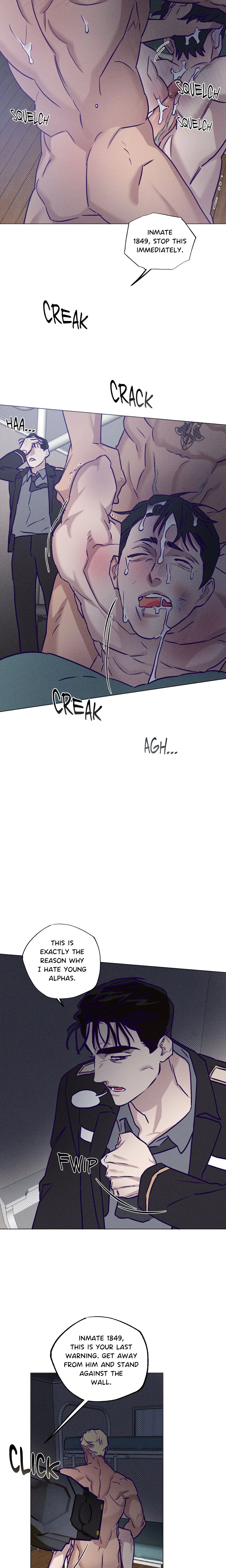 Prison Breakfast (Uncensored) Page 13 - MangaHe