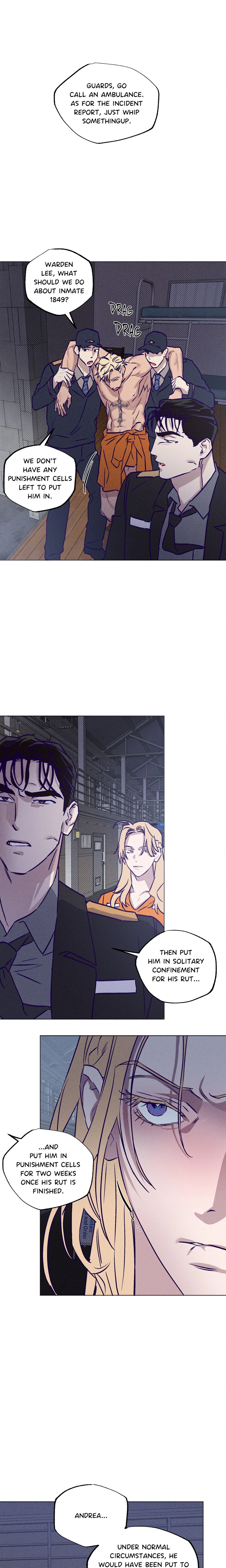 Prison Breakfast (Uncensored) Page 15 - MangaHe