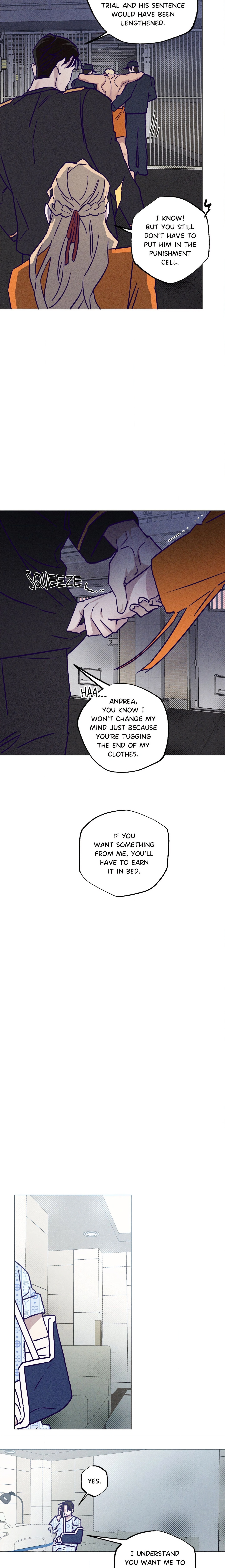 Prison Breakfast (Uncensored) Page 16 - MangaHe