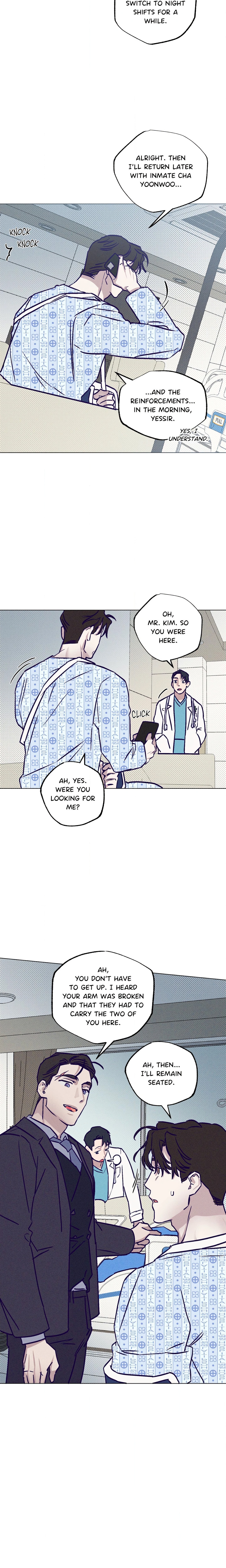 Prison Breakfast (Uncensored) Page 17 - MangaHe