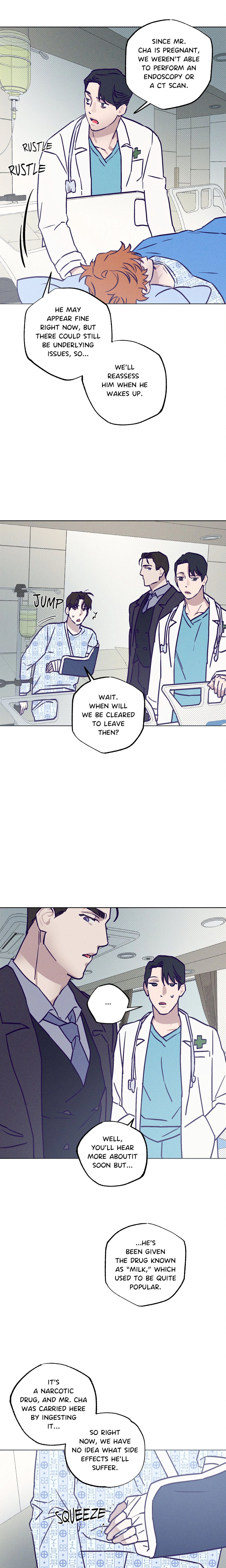 Prison Breakfast (Uncensored) Page 18 - MangaHe