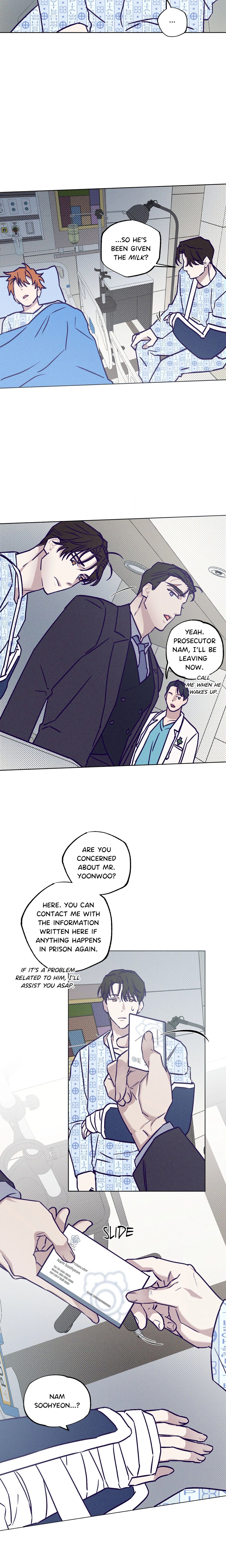 Prison Breakfast (Uncensored) Page 19 - MangaHe