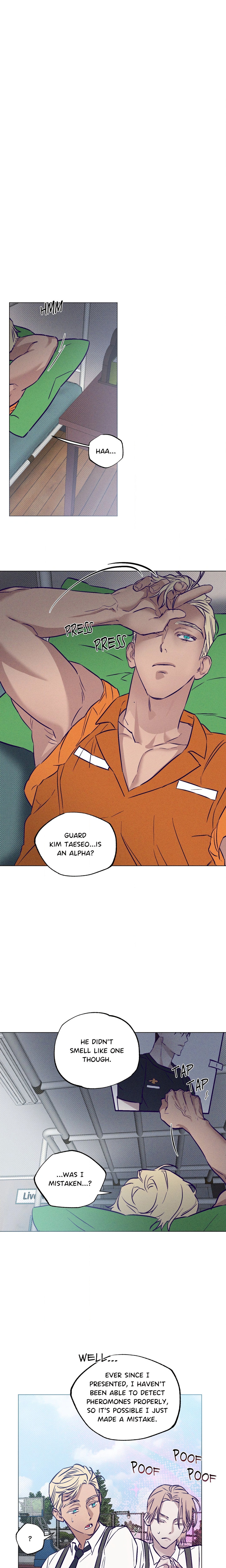 Prison Breakfast (Uncensored) Page 3 - MangaHe