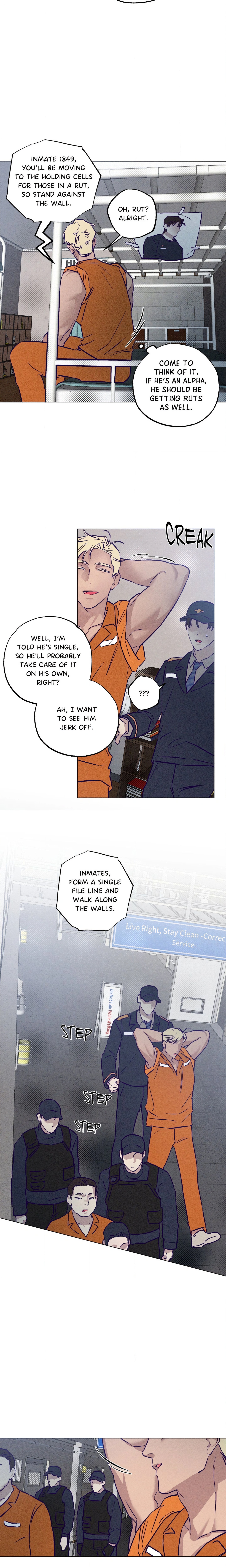Prison Breakfast (Uncensored) Page 5 - MangaHe