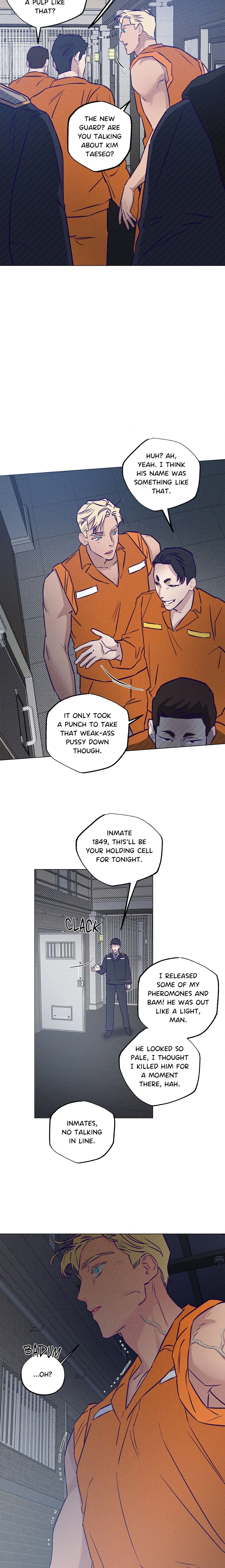 Prison Breakfast (Uncensored) Page 7 - MangaHe