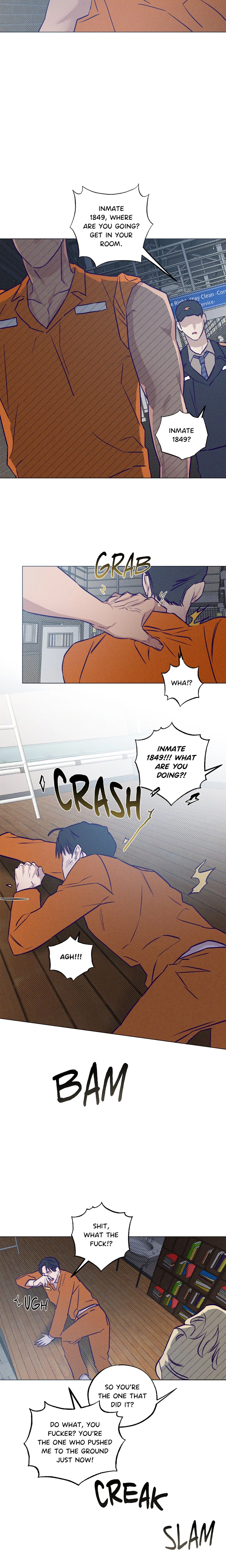 Prison Breakfast (Uncensored) Page 8 - MangaHe