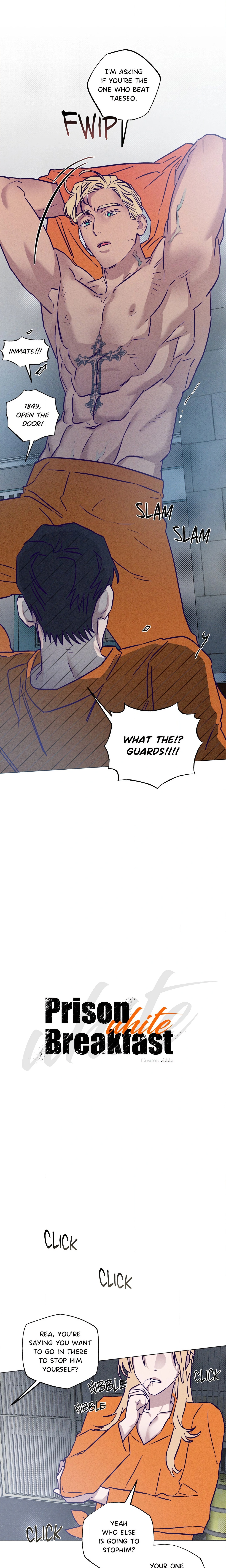 Prison Breakfast (Uncensored) Page 9 - MangaHe