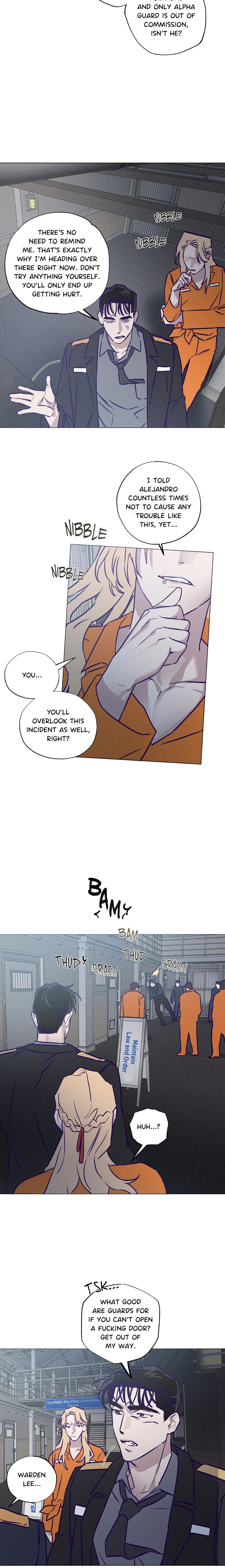 Prison Breakfast (Uncensored) Page 10 - MangaHe
