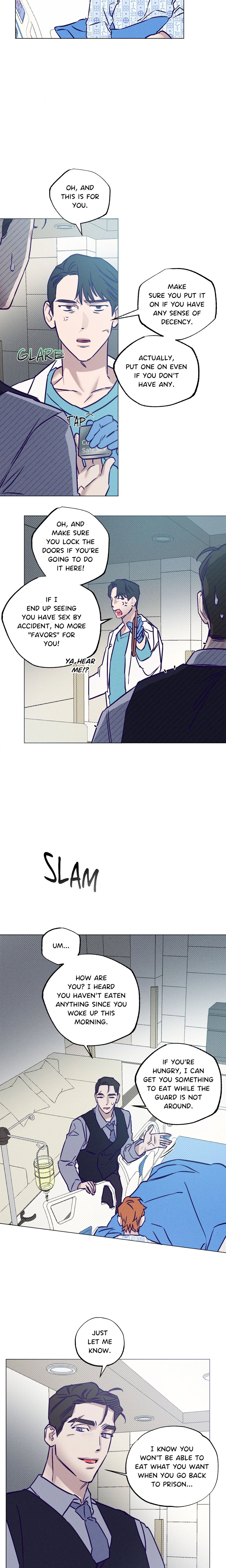 Prison Breakfast (Uncensored) Page 17 - MangaHe