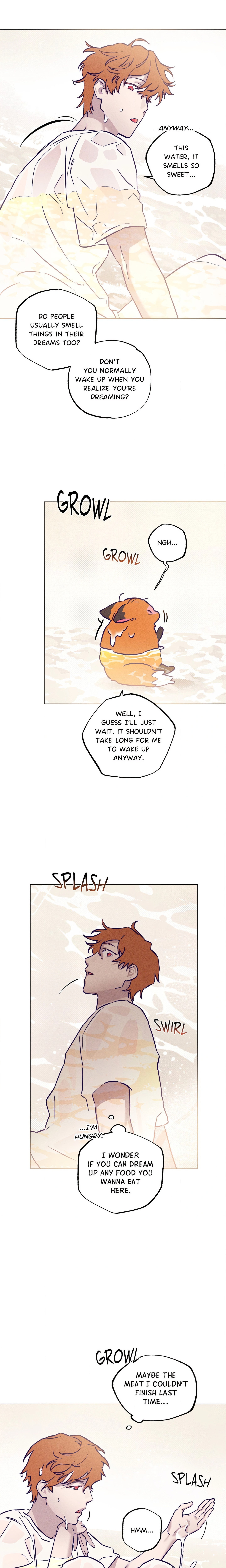 Prison Breakfast (Uncensored) Page 5 - MangaHe