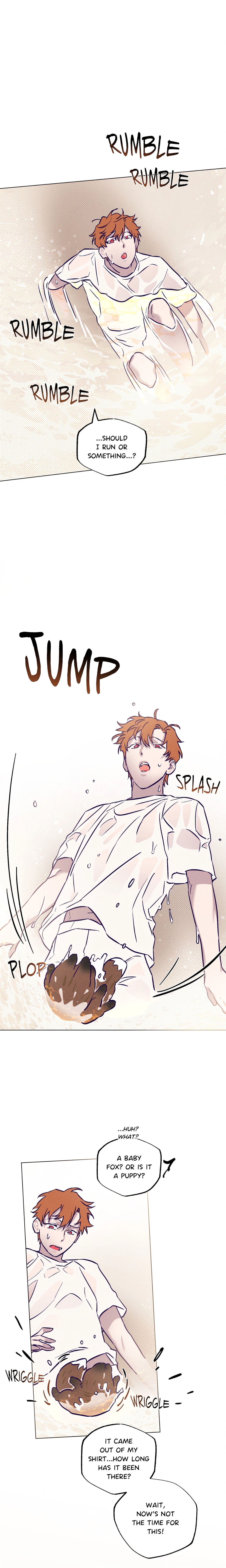 Prison Breakfast (Uncensored) Page 8 - MangaHe