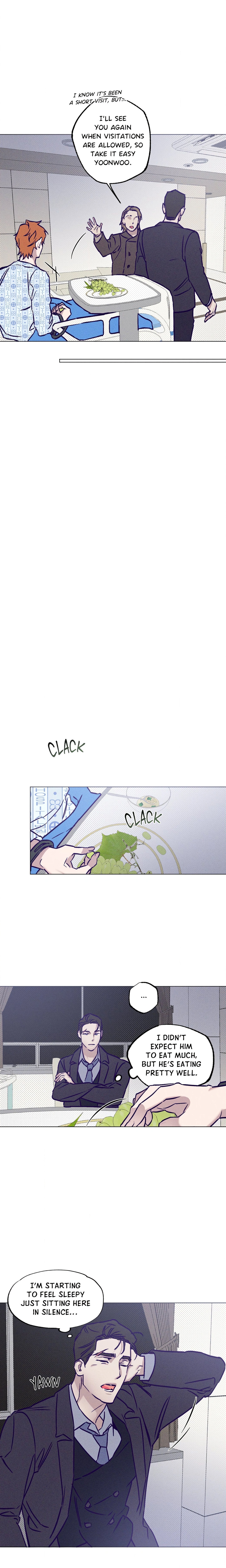 Prison Breakfast (Uncensored) Page 11 - MangaHe