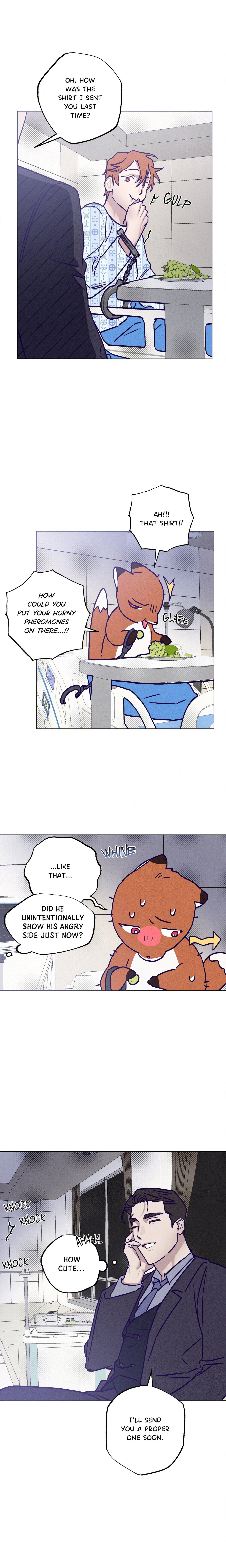 Prison Breakfast (Uncensored) Page 12 - MangaHe