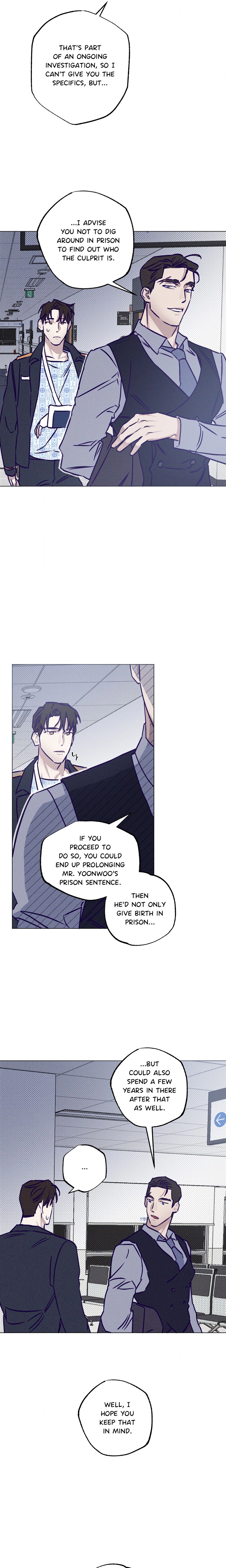 Prison Breakfast (Uncensored) Page 15 - MangaHe