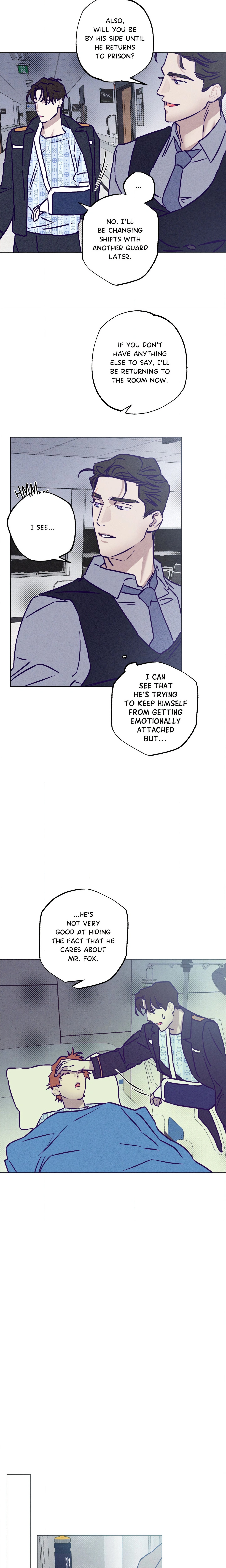 Prison Breakfast (Uncensored) Page 16 - MangaHe