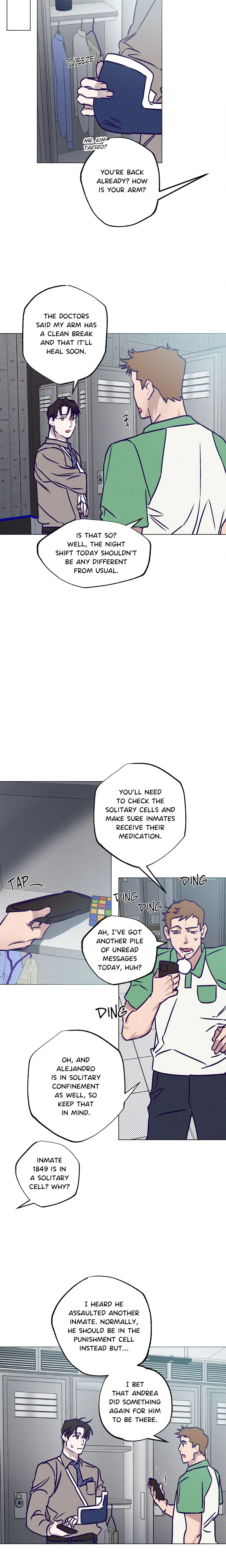 Prison Breakfast (Uncensored) Page 17 - MangaHe