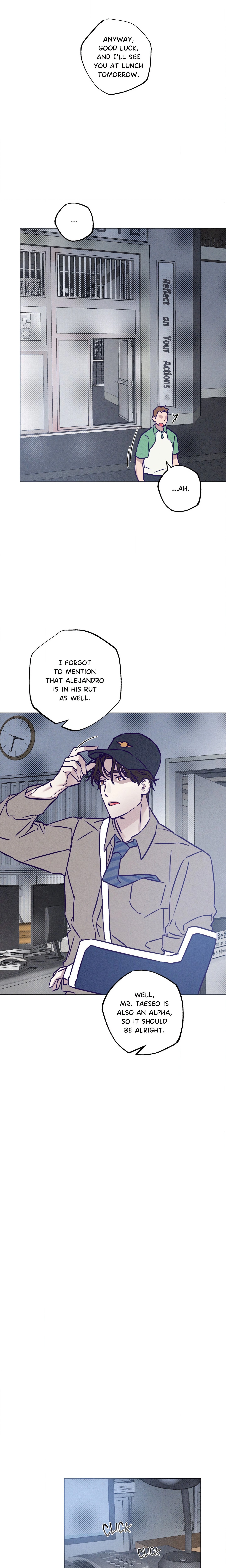 Prison Breakfast (Uncensored) Page 18 - MangaHe