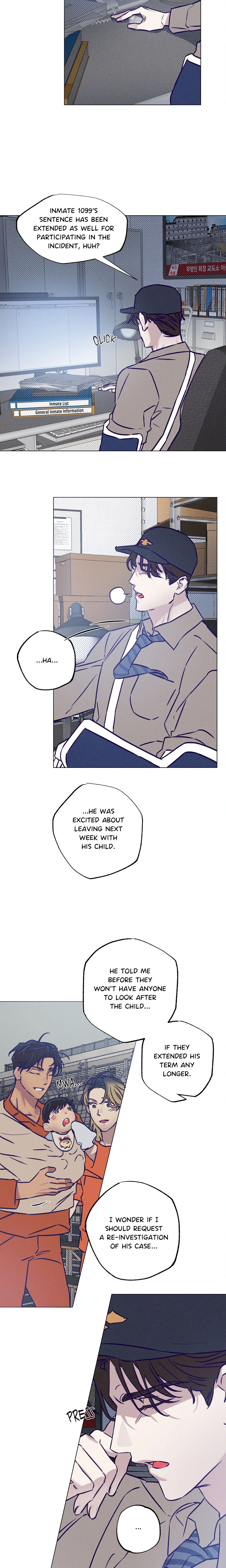 Prison Breakfast (Uncensored) Page 19 - MangaHe